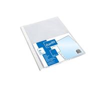 Bantex Lot de 100 pochettes transparentes en polypropylène 45 µ Format A4
