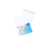 Bantex Lot de 25 enveloppes format C5 (22,9 x 16,2 cm) avec bande détachable, blanches