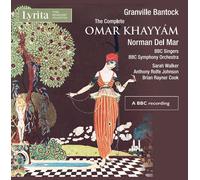 Bantock,G. / Walker, - Complete Omar Khayyam [New CD] Boxed