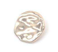 Bantopgong 10 pièces 30mm Gros Boutons décoratifs Avion irrégulier Boutons dorés pour Chemise Pardessus Bricolage Accessoires de Couture, 30mm