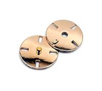 Bantopgong 10 pièces Gros Boutons-Pression Invisibles Ronds Bouton-Pression pour Costume Veste Fermoir Manteau Bricolage Accessoires de Couture, 23mm
