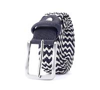 Bantopgong Hommes ceinture élastique rayé femmes ceinture extensible pour ceinture tressée tricotée 95cm - 160cm ceinture tressée en Nylon, 140cm