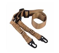 Bantre Sangle Tactique à 2 Point Nylon, Sangle de Carabine Réglable, Sangle Tactique Réglables 2 Points, Réglable Bungee Sling en Nylon, pour Chasse, Camping, Extérieur
