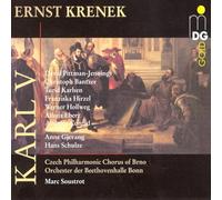 BANTZER CHRISTOPH - Krenek: Karl V Beethoven Orchester Bonn
