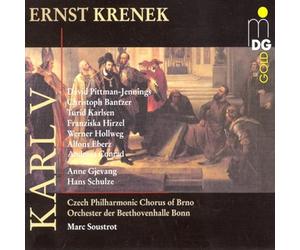 BANTZER CHRISTOPH - Krenek: Karl V Beethoven Orchester Bonn