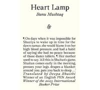 Banu Mushtaq Heart Lamp: Winner of the 2025 International Booker Prize (Poche)