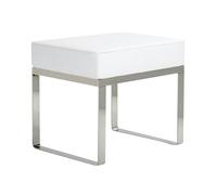 Banu - Tabouret frame polished stainless steel