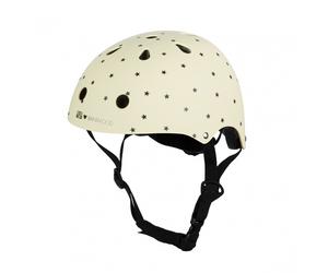 Banwood casque bonton crème