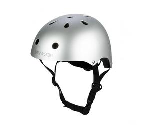 Banwood - Casque pour enfants 50-54 cm - Chrome Mat