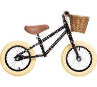 Banwood First Go Balance Bike - Bonton Edition et X Marest Edition, Couleur:Allegra Black