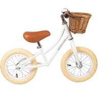 Banwood First Go Girl Roue d'exercice blanc