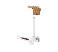 Banwood - Trottinette Scooter 3 roues - Blanc