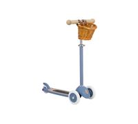 Banwood - Trottinette Scooter 3 roues - Bleu