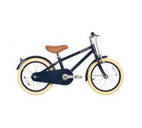 Vélo classique avec pédales de 4 à 7 ans marine 16 pouces