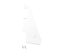 Banworks 1 Ply Les Paul Pickguard LP Pickguard Scratch Plate Pickguard de guitare électrique à 2 trous pour Epiphone EPI Les Paul LP JT/HB-06 Chrome Mirror