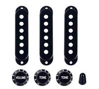 Banworks 50/50/52 mm SSS Single Coil Pickup Covers 18-Spline 2T1V Guitares électriques JT/XNTZ-01