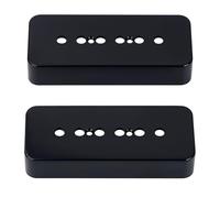 Banworks Capots de micros en plastique P90 Capots de micros Soapbar P-90 50 mm / 52 mm Capots de micros manche/chevalet pour guitare électrique Epiphone Les Paul LP 2JT/SYQG-07