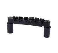 Banworks Chevalet de guitare électrique Chevalet Tune-O-Matic Espacement des cordes de 52,5 mm (2-1/16 pouces) pour guitares de style Epiphone EPI LP Les Paul/SG JT/GDQQ-03 Noir