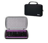 Banworks Coque rigide en polyuréthane sur mesure pour Behringer EDGE/Crave/Spice, percussion analogique/semi-modulaire/synthétiseur hybride, boîtier de rangement JT/HCQSNB-06 (étui uniquement, 1 pièce