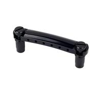 Banworks Cordier à chevalet fixe 6 cordes 52,5 mm (2-1/16 pouces) Cordier Tune-o-matic Stop pour guitares électriques Epiphone EPI LP Les Paul/SG JT/LXB-01 Noir