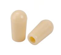 Banworks Embouts de commutateur à 3 positions Guitars 4 mm de commutateur de sélecteur de micro métrique M4 Capuchons de bouton de commutateur à bascule pour EPI Les Paul LP SG JT/DWQM-03 Crème