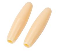Banworks Embouts de protection de bras de vibrato pour guitare électrique 5 mm Capuchons de barre de vibrato pour guitare électrique Strat ST Jazzmaster Jaguar Mustang Tele Lot de 2 JT/YBM-01 Crème