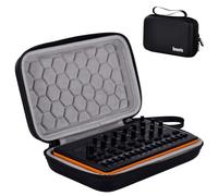 Banworks Étui de voyage rigide en polyuréthane compatible avec Ableton Push