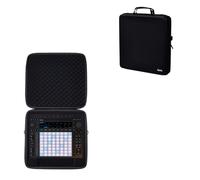 Banworks Étui rigide en polyuréthane pour contrôleur MIDI Ableton Push 3 (version de bureau/autonome), étui de rangement/transport pour contrôleur de performance de station de travail audio JT/HCQSNB