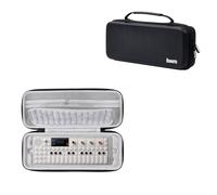 Banworks Étui rigide en polyuréthane sur mesure pour Teenage Engineering OP-1/OP-1 Field, synthétiseur portable, étui de rangement et de transport pour contrôleur de performance JT/HCQSNB-03 (étui