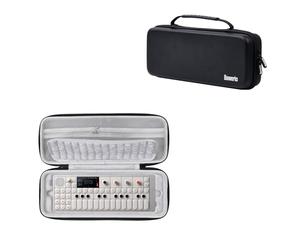 Banworks Étui rigide en polyuréthane sur mesure pour Teenage Engineering OP-1/OP-1 Field, synthétiseur portable, étui de rangement et de transport pour contrôleur de performance JT/HCQSNB-03 (étui
