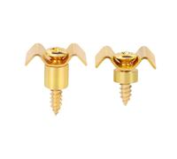 Banworks Guitar Vintage String Tree Guides de cordes Retainer pour guitare électrique Tele Telecaster Strat Stratocaster ST Lot de 2 JT/YXK-02 JT/YXK-02 Doré