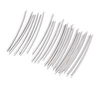 Banworks HV340 Lot de 24 frettes de rechange en acier inoxydable pour guitare Fender/Squier Stratocaster et Telecaster Stratocaster Tele JT/PS-01 2,9 mm de largeur 24,1 cm