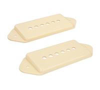 Banworks Imperial Lot de 2 housses de micro P90 pour guitare électrique Gibson Les Paul LP P90 Crème 49,2 mm