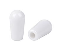 Banworks JT/DWQM-06 Lot de 2 capuchons métriques pour interrupteur à bascule M3.5 pour guitare électrique Epiphone EPI Les Paul LP SG Blanc 3,5 mm