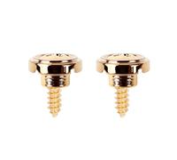 Banworks JT/YXK-07 Lot de 2 fixations d'arbre de guitare vintage de 152 m pour guitares électriques Fender Telecaster Tele TL Doré