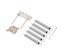 Banworks Lot de vis à ressort pour chevalet de trémolo ST vintage à 6 points pour guitares électriques Fender/Squier Stratocaster Stratocaster JT/QQXT-02 - Vis dorées