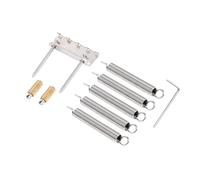 Banworks Lot de vis à ressort pour trémolo - 2 points - Pour guitares électriques Fender/Squier Stratocaster Stratocaster JT/QQXT-01