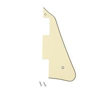 Banworks Pickguard 3 plis Les Paul LP Pickguard Scratch Plate Pickguard 2 trous pour guitare électrique USA Gibson Les Paul LP JT/HB-05 Cream