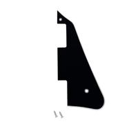 Banworks Pickguard 3 plis Les Paul LP Pickguard Scratch Plate Pickguard 2 trous pour guitare électrique USA Gibson Les Paul LP JT/HB-05 Noir brillant