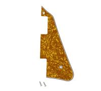 Banworks Pickguard de guitare électrique 4 couches 2 trous American LP | Plaque de protection pour guitare électrique pour USA Gibson Les Paul LP JT/HB-05 Perle Jaune