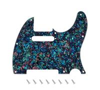 Banworks Pickguard pour guitare électrique 4 plis 8 trous pour Telecaster JT/HB-03 Abalone Pearl