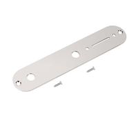 Banworks Plaque de contrôle de guitare Imperial 9,5 mm Trous de potentiomètre CTS Plaque de contrôle de commutateur en alliage d'acier pour Fender Tele américaine/mexicaine JT/KZB-02