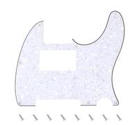 Banworks Plaque de protection de guitare électrique 4 couches 8 trous HS/HH American TL