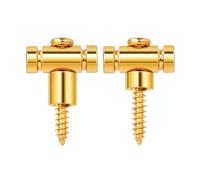 Banworks Rouleau de cordes pour guitare, guide-cordes pour guitare électrique Tele, Telecaster, Strat, Stratocaster, ST, lot de 2, JT/YXK-04, doré