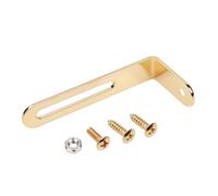 Banworks Support de support de pickguard en métal Support de montage de pickguard pour guitares de style Gibson EPI Epiphone Les Paul LP JT/HBZJ-02 Doré