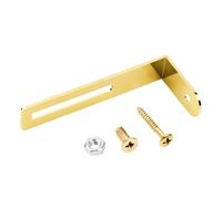 Banworks Support en métal pour pickguard de guitare électrique - Compatible avec les guitares de style EPI Epiphone Les Paul LP JT/HBZJ-01 Golden