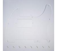 Banworks Tele HS/HH Pickguard pour guitare électrique 1 pli 8 trous pour Fender américain/mexicain Style moderne Telecaster TL JT/HB-04 Transparent
