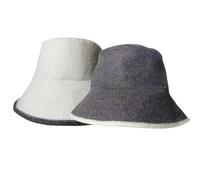 Banya Chapeau, Sauna Chapeau 2pcs en Feutre Le Sauna Absorbant en Eau pour Les Femmes régulent la température du pêcheur de fêne Banya pour Plus Longtemps, Style Baignoire 2