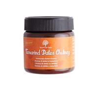 BanyanTree Foods Chutney aux dattes au tamarin 200 g | Sucré et acidulé | Prêt à manger | Végétalien | Parfait pour les collations, les sauces et les salades