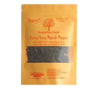 BanyanTree Foods Coorg Poivre long | Piment Pippali | Piment Pipali 100 g ~ entièrement naturel, d'origine indienne